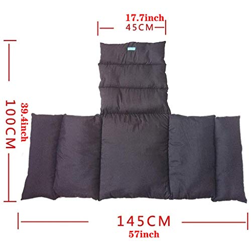 MJZYP Seat Cushion for Wheelchairs with Back Support, Mobility Scooters Cushi...