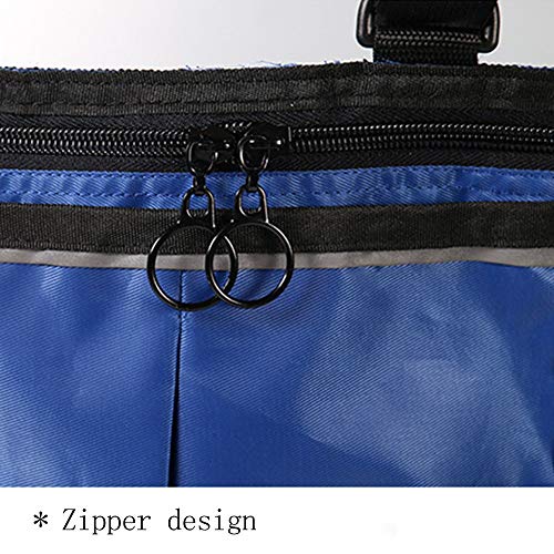 MJZYP Wheelchair Armrest Pouch Organizer Bag for Side of Chair, Wheelchair St...