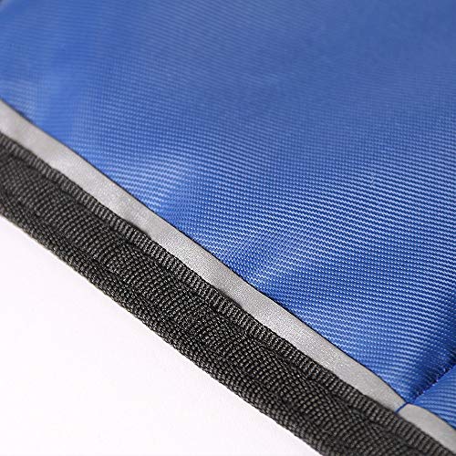 MJZYP Wheelchair Armrest Pouch Organizer Bag for Side of Chair, Wheelchair St...