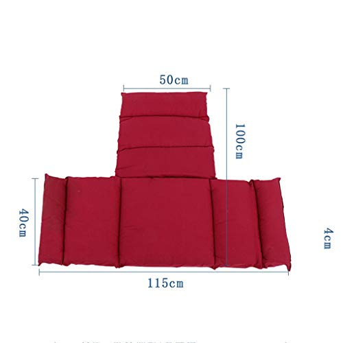 MJZYP Wheelchair Seat Cushion with Back Support for Office Chair, Car, Wheelc...