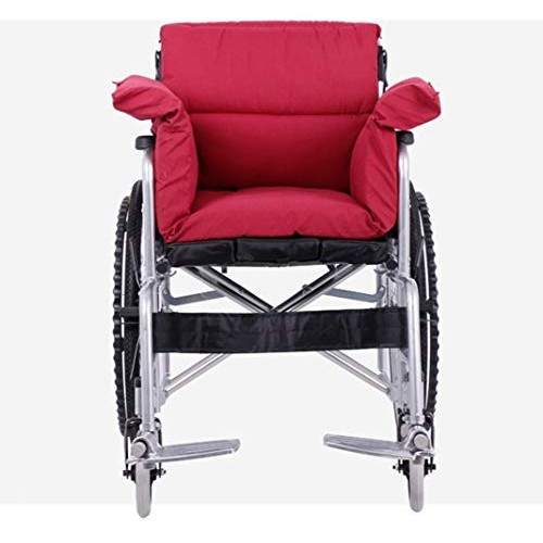 MJZYP Wheelchair Seat Cushion with Back Support for Office Chair, Car, Wheelc...