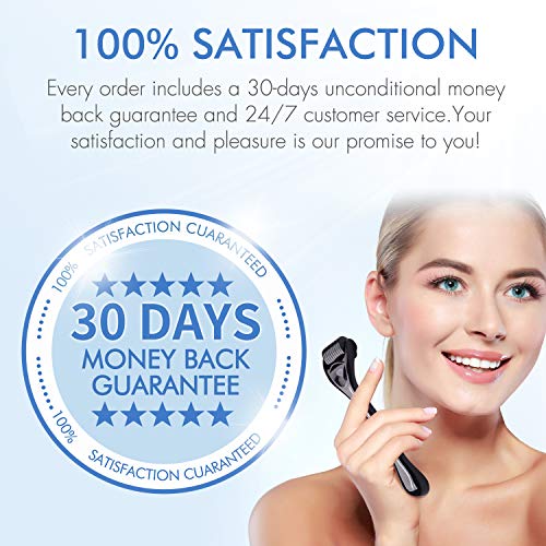 Derma Roller 540 Titanium Pins Micro Needles 0.25mm Facial Skin Care Micronee...