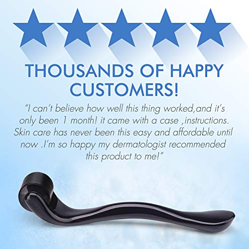 Derma Roller 540 Titanium Pins Micro Needles 0.25mm Facial Skin Care Micronee...