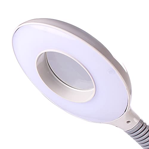 MOOKARDILANE 2 in 1 Facial Steamer with 5X Magnifying Lamp, Large Aromatherap...