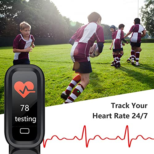 Children's Fitness Tracker, Monitor Heart Rate,Sleep,Blood Pressure,Blood Oxy...