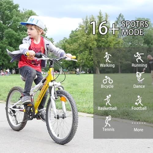 Children's Fitness Tracker, Monitor Heart Rate,Sleep,Blood Pressure,Blood Oxy...