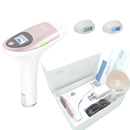 IPL Hair Removal System , MLAY T3 Face and Body Permanent Painless Hair Remov...