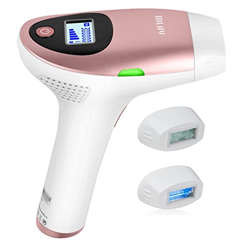 IPL Hair Removal System , MLAY T3 Face and Body Permanent Painless Hair Remov...