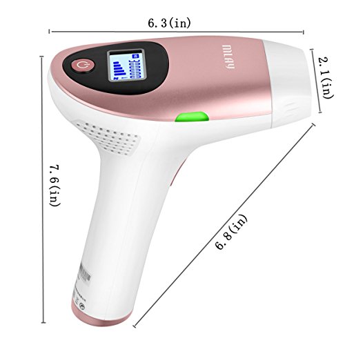 MLAY T3 Face and Body Hair Removal System - Painless Permanent Hair Removal D...