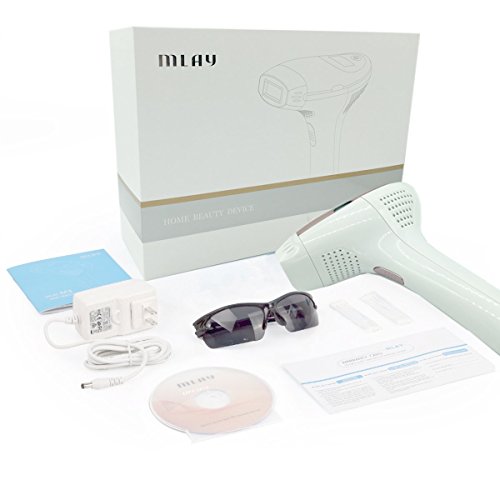 MLAY T3 Face and Body Hair Removal System - Painless Permanent Hair Removal D...