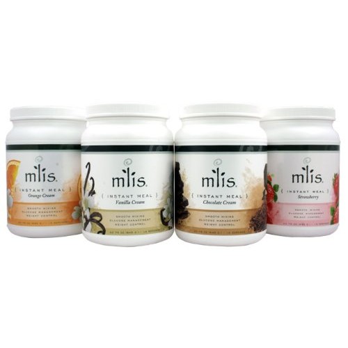 Orange Cream Instant Meal