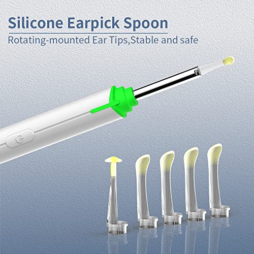 MMPANG Ear Wax Removal Camera, 1296P FHD Ear Cleaner Camera, Wireless Ear Wax...