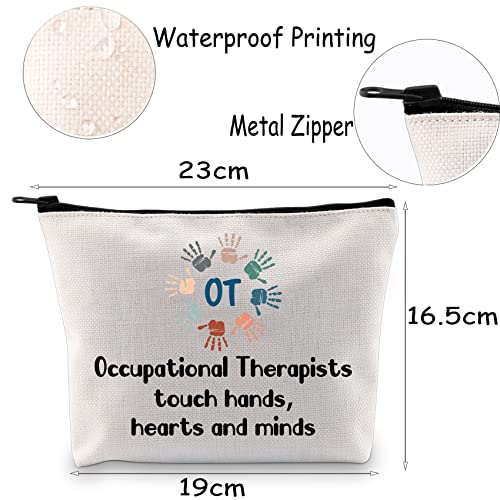 MNIGIU OT Gifts Occupational Therapy Makeup Cosmetic Bag Occupational Therapi...
