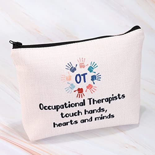 MNIGIU OT Gifts Occupational Therapy Makeup Cosmetic Bag Occupational Therapi...