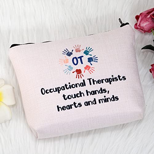 MNIGIU OT Gifts Occupational Therapy Makeup Cosmetic Bag Occupational Therapi...