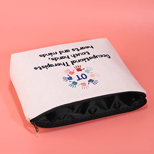 MNIGIU OT Gifts Occupational Therapy Makeup Cosmetic Bag Occupational Therapi...