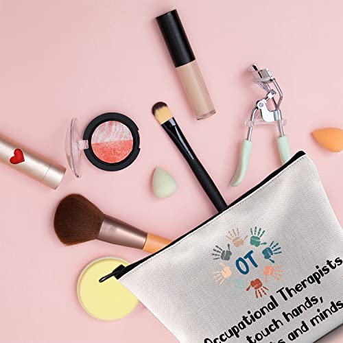 MNIGIU OT Gifts Occupational Therapy Makeup Cosmetic Bag Occupational Therapi...