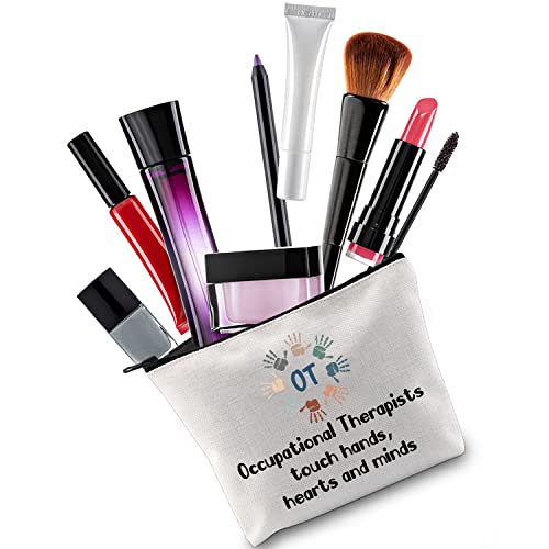 MNIGIU OT Gifts Occupational Therapy Makeup Cosmetic Bag Occupational Therapi...