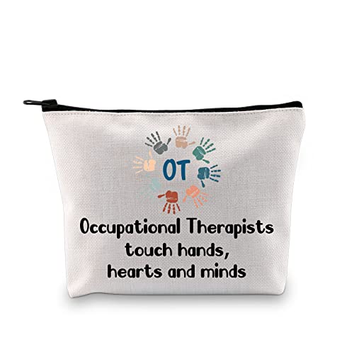 MNIGIU OT Gifts Occupational Therapy Makeup Cosmetic Bag Occupational Therapi...
