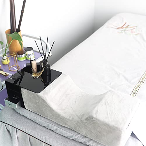 MNpartnery Eyelash Extension Neck Pillow, with Acrylic Shelf Organizer Stand,...