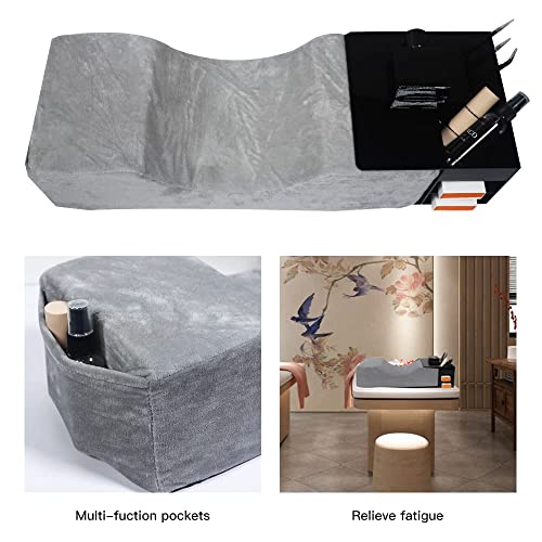 MNpartnery Eyelash Extension Neck Pillow, with Acrylic Shelf Organizer Stand,...
