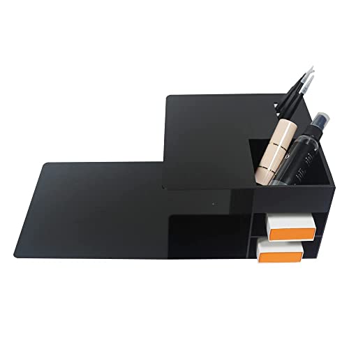 MNpartnery Eyelash Extension Neck Pillow, with Acrylic Shelf Organizer Stand,...