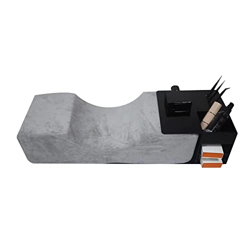 MNpartnery Eyelash Extension Neck Pillow, with Acrylic Shelf Organizer Stand,...