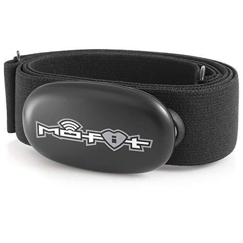 Mo-Fit Heart Rate Monitor Chest Strap for Garmin, Apple, Android, Peloton, Zw...