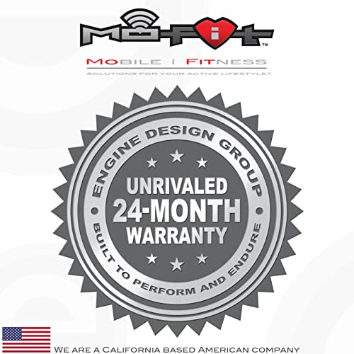 Mo-Fit Heart Rate Monitor Chest Strap for Garmin, Apple, Android, Peloton, Zw...