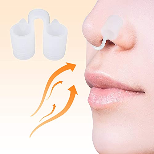 Premium Nose Relief Nasal Dilator - (Pack of 12 Large Size) Soft Silicone Ven...