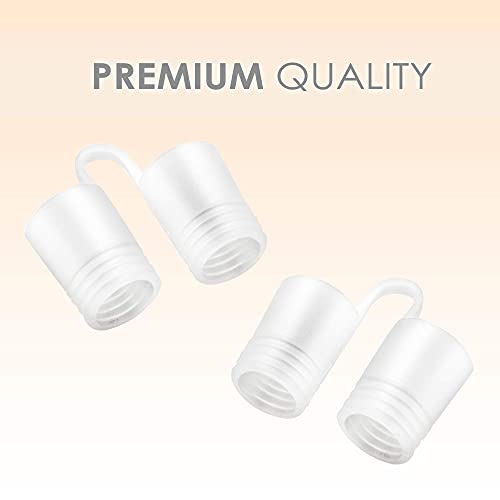 Premium Nose Relief Nasal Dilator - (Pack of 12 Large Size) Soft Silicone Ven...