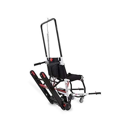 LITE Motorized Mobile Stairlift - Battery Powered & Portable Stair Wheelchair...