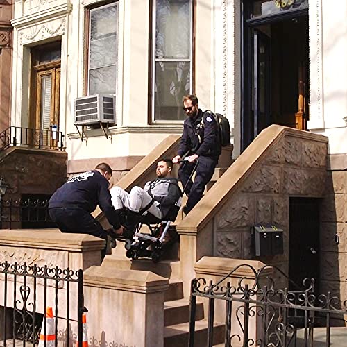 LITE Motorized Mobile Stairlift - Battery Powered & Portable Stair Wheelchair...