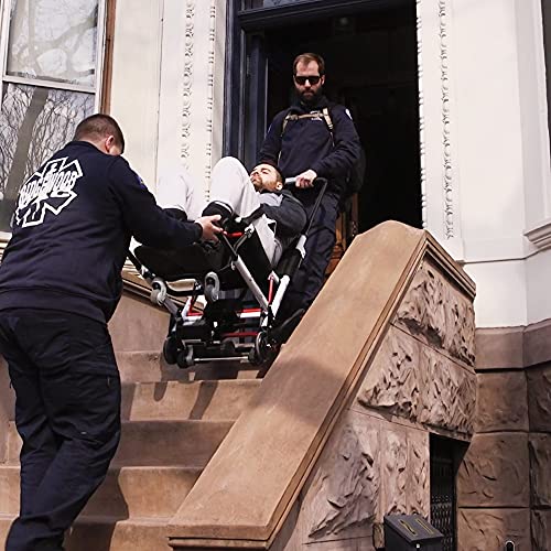 LITE Motorized Mobile Stairlift - Battery Powered & Portable Stair Wheelchair...