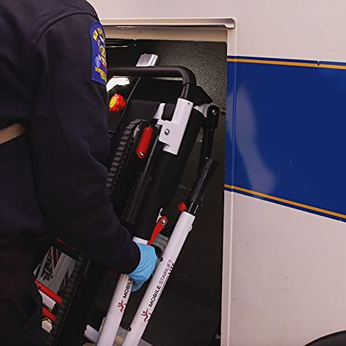 LITE Motorized Mobile Stairlift - Battery Powered & Portable Stair Wheelchair...