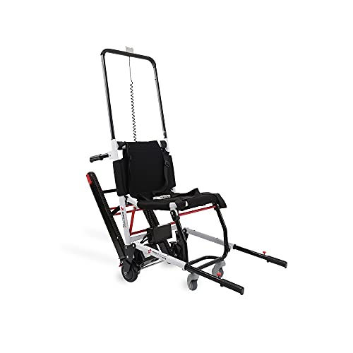LITE Motorized Mobile Stairlift - Battery Powered & Portable Stair Wheelchair...