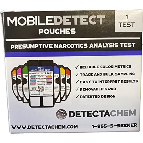 Multi-Drug Surface Residue (Pouch) Drug Test - Includes Fentanyl and Carfentanyl