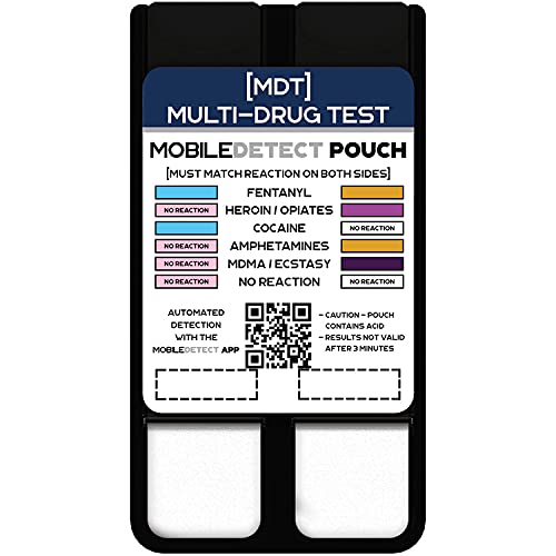 Multi-Drug Surface Residue (Pouch) Drug Test - Includes Fentanyl and Carfentanyl