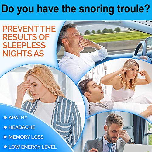 Mocoe 2021 Automatic Anti Snoring Devices & Air Purifier Filter, Snoring Solu...