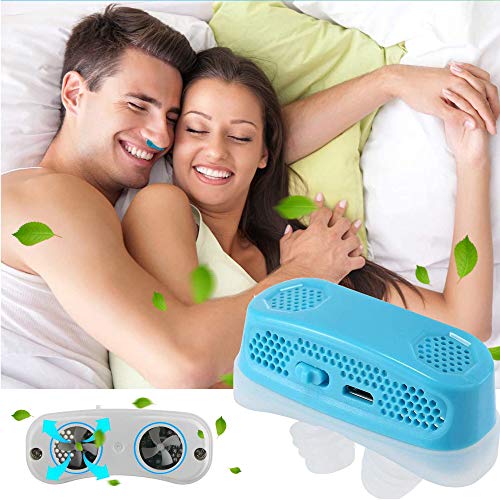 Mocoe 2021 Automatic Anti Snoring Devices & Air Purifier Filter, Snoring Solu...