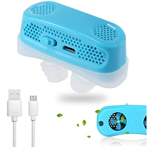 Mocoe 2021 Automatic Anti Snoring Devices & Air Purifier Filter, Snoring Solu...