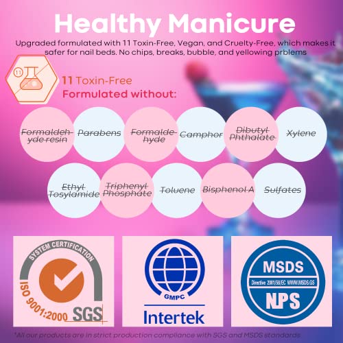 Modelones Gel Nail Polish Set 6 Colors Changing - Spring 2022 Limited Edition...