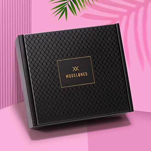 Modelones Poly Extension Gel Nail Kit, Poly Nail Gel Kit with 36W Nail Lamp S...