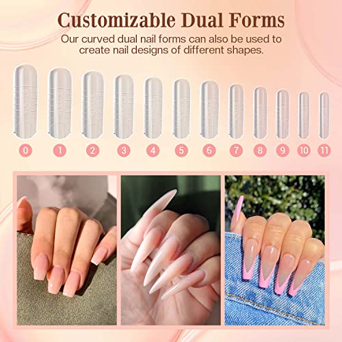 Modelones Poly Nail Gel Kit 30ml 2PCS With Slip Solution Extension Builder En...