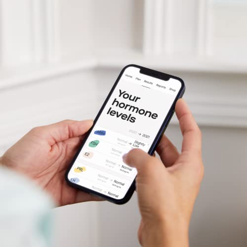 Modern Fertility Hormone Test | Convenient at-Home Kit Delivers Personalized,...