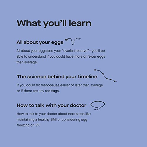 Modern Fertility Hormone Test | Convenient at-Home Kit Delivers Personalized,...