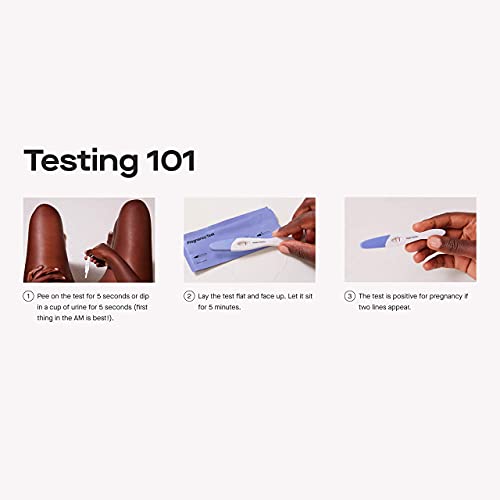 Modern Fertility Pregnancy Test | High-Sensitivity at-Home Test is 99% Accura...