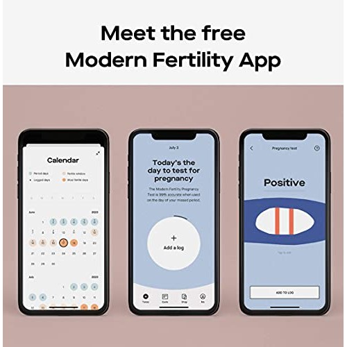 Modern Fertility Pregnancy Test | High-Sensitivity at-Home Test is 99% Accura...