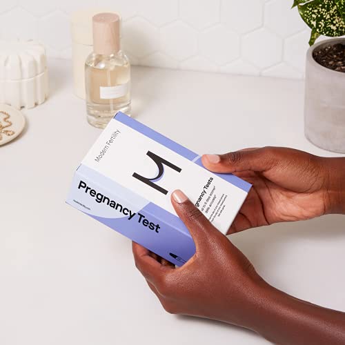 Modern Fertility Pregnancy Test | High-Sensitivity at-Home Test is 99% Accura...