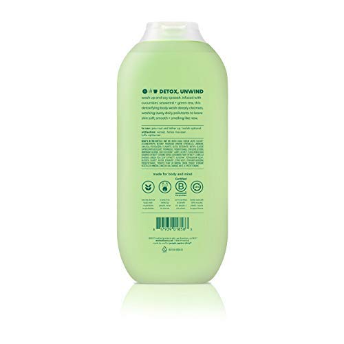 Method Body Body Wash - Deep Detox & Pure Peace - Set of 2 (Each 18 fl oz 532...
